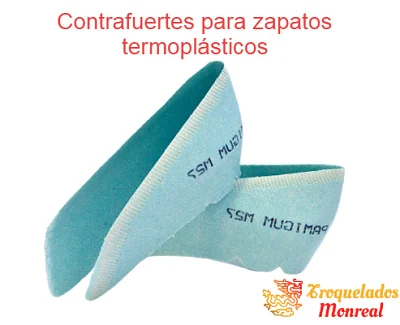Contrafuertes para zapatos termoplásticos