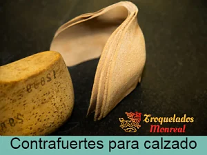 Contrafuertes termoplásticos para calzado