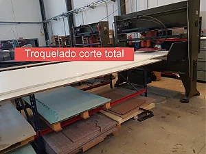 troquelado en Alicante de calzado