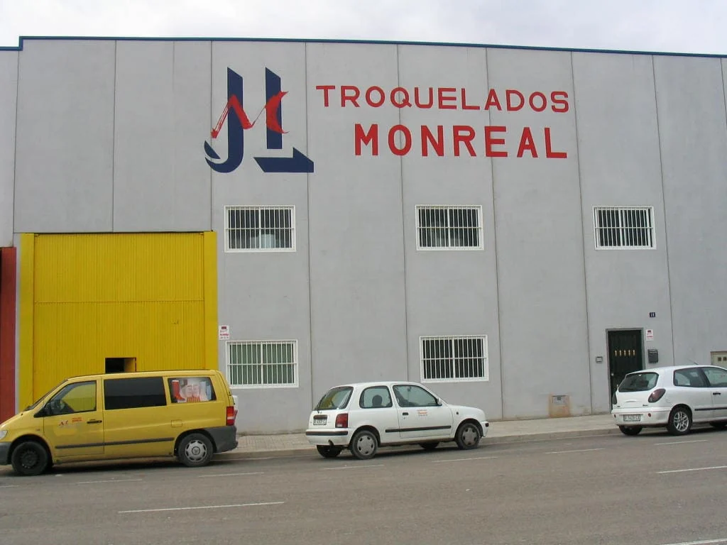 Instalaciones de Troquelados Monreal en el polígono El Pastoret de Monóvar